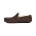 UGG MEN'S MOCCASINS ASCOT CHOCOLATE