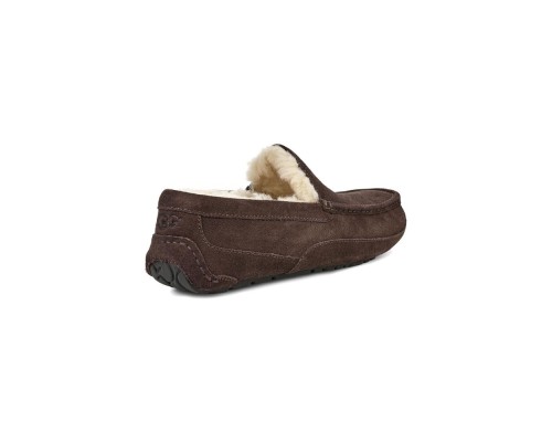 UGG MEN'S MOCCASINS ASCOT CHOCOLATE