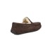 UGG MEN'S MOCCASINS ASCOT CHOCOLATE