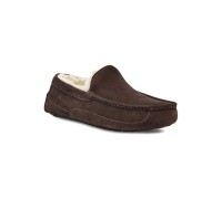 UGG MEN'S MOCCASINS ASCOT CHOCOLATE