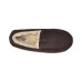 UGG MEN'S MOCCASINS ASCOT CHOCOLATE