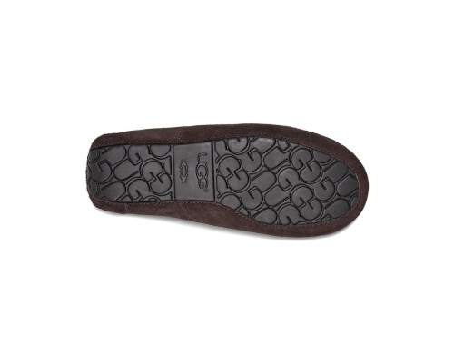 UGG MEN'S MOCCASINS ASCOT CHOCOLATE