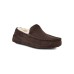 UGG MEN'S MOCCASINS ASCOT CHOCOLATE