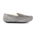 UGG MEN'S MOCCASINS ASCOT GREY