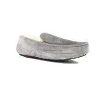 UGG MEN'S MOCCASINS ASCOT GREY