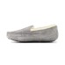 UGG MEN'S MOCCASINS ASCOT GREY
