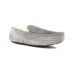 UGG MEN'S MOCCASINS ASCOT GREY