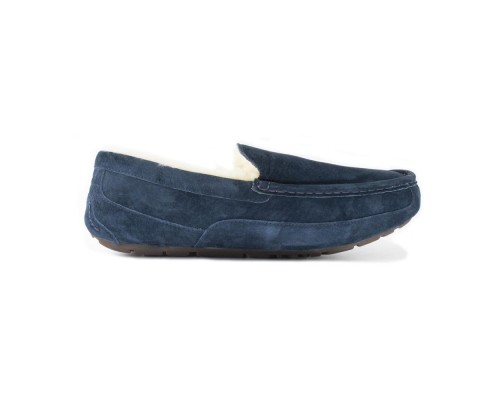 UGG MEN'S MOCCASINS ASCOT NAVY