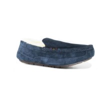 UGG MEN'S MOCCASINS ASCOT NAVY