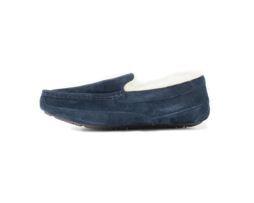 UGG MEN'S MOCCASINS ASCOT NAVY