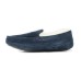 UGG MEN'S MOCCASINS ASCOT NAVY
