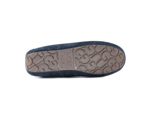 UGG MEN'S MOCCASINS ASCOT NAVY