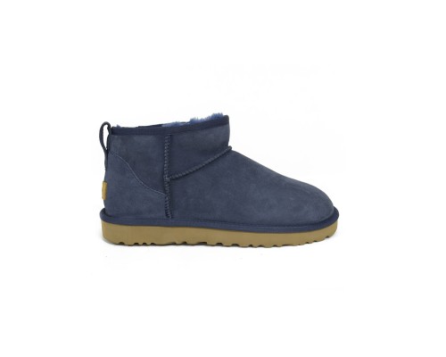 UGG MENS CLASSIC ULTRAMINI II NAVY