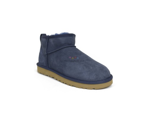 UGG MENS CLASSIC ULTRAMINI II NAVY