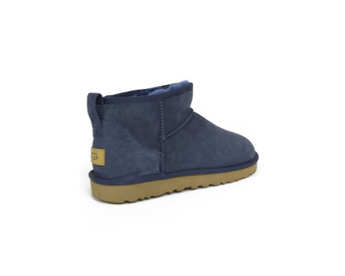 UGG MENS CLASSIC ULTRAMINI II NAVY