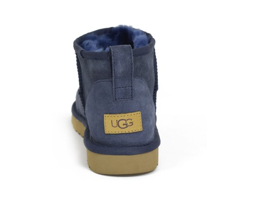 UGG MENS CLASSIC ULTRAMINI II NAVY