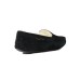 UGG MEN'S MOCCASINS ASCOT BLACK