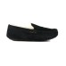 UGG MEN'S MOCCASINS ASCOT BLACK