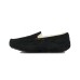 UGG MEN'S MOCCASINS ASCOT BLACK