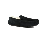 UGG MEN'S MOCCASINS ASCOT BLACK