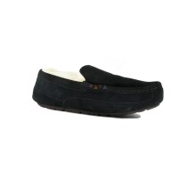 UGG MEN'S MOCCASINS ASCOT BLACK