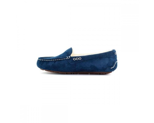 UGG MOCCASINS ANSLEY NAVY