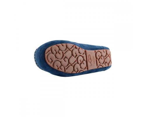 UGG MOCCASINS ANSLEY NAVY