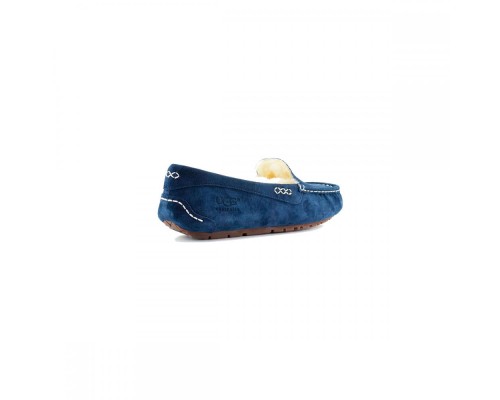 UGG MOCCASINS ANSLEY NAVY