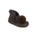 UGG MOCCASINS ALENA POM-POM CHOCOLATE