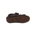UGG MOCCASINS ALENA POM-POM CHOCOLATE