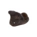 UGG MOCCASINS ALENA POM-POM CHOCOLATE