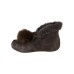 UGG MOCCASINS ALENA POM-POM CHOCOLATE