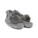 UGG MOCCASINS ALENA POM-POM GREY