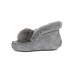 UGG MOCCASINS ALENA POM-POM GREY