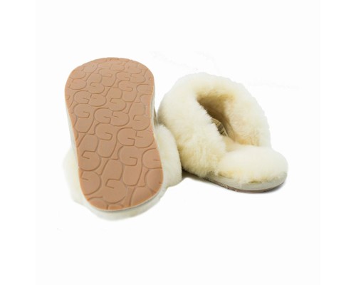 UGG SLIPPER SCUFFETTE II SAND 
