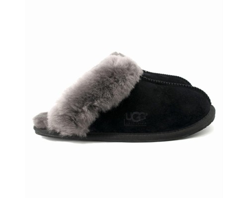 UGG SLIPPER SCUFFETTE II BLACK