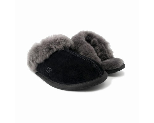 UGG SLIPPER SCUFFETTE II BLACK