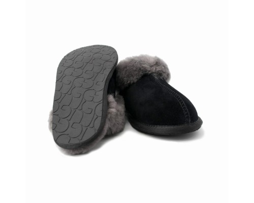UGG SLIPPER SCUFFETTE II BLACK