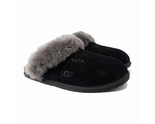 UGG SLIPPER SCUFFETTE II BLACK