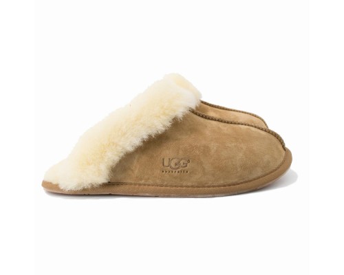 UGG SLIPPER SCUFFETTE II CHESTNUT