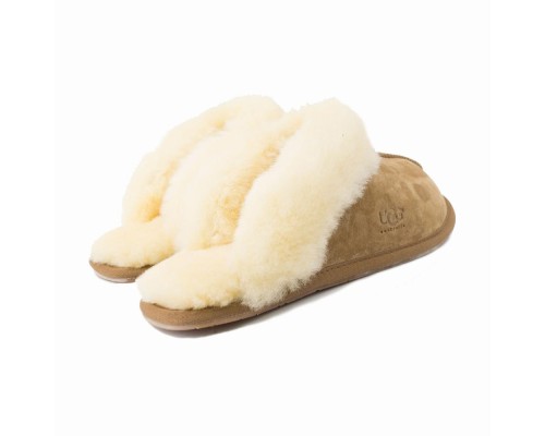 UGG SLIPPER SCUFFETTE II CHESTNUT