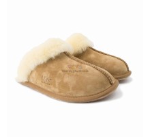 UGG SLIPPER SCUFFETTE II CHESTNUT