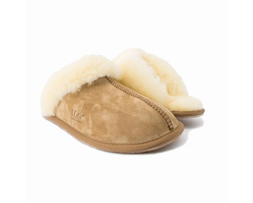 UGG SLIPPER SCUFFETTE II CHESTNUT