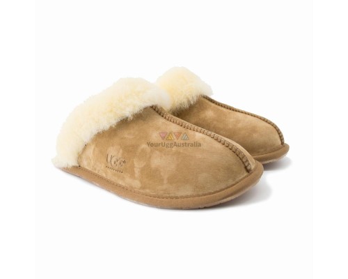 UGG SLIPPER SCUFFETTE II CHESTNUT