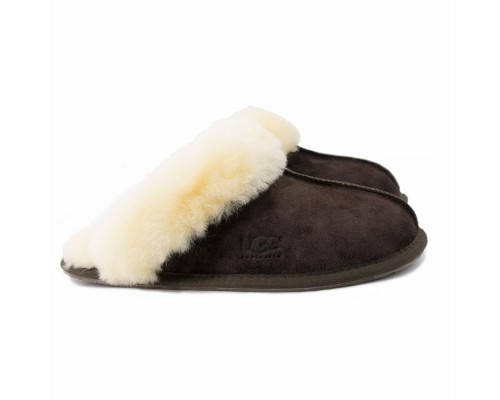 UGG SLIPPER SCUFFETTE II CHOCOLATE