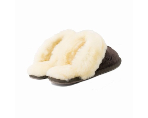 UGG SLIPPER SCUFFETTE II CHOCOLATE