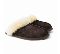 UGG SLIPPER SCUFFETTE II CHOCOLATE