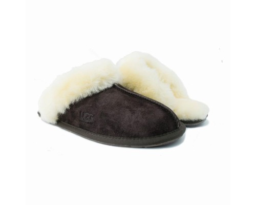 UGG SLIPPER SCUFFETTE II CHOCOLATE