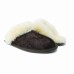 UGG SLIPPER SCUFFETTE II CHOCOLATE