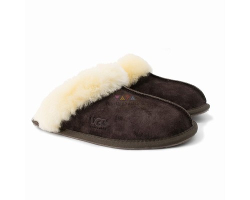 UGG SLIPPER SCUFFETTE II CHOCOLATE